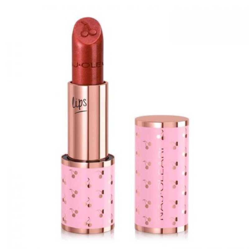 Naj Oleari Creamy Lipstick With Brilliant Finish 22 Pearly Red