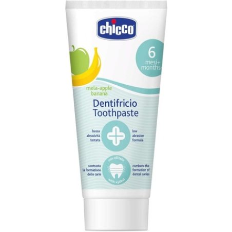 Chicco Toothpaste Applebanana Flavor 50ml