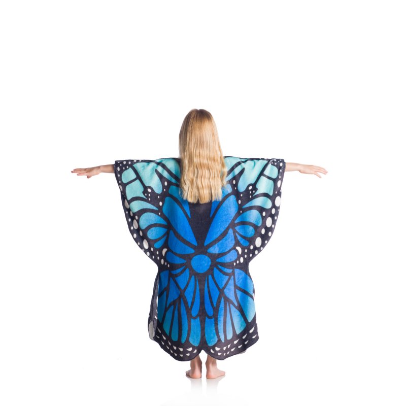 Kanguru Butterfly Kids throw blanket 80 x 90 cm Polyester Multicolour