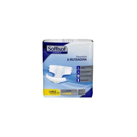 Soffisof Classic Diapers Size Large