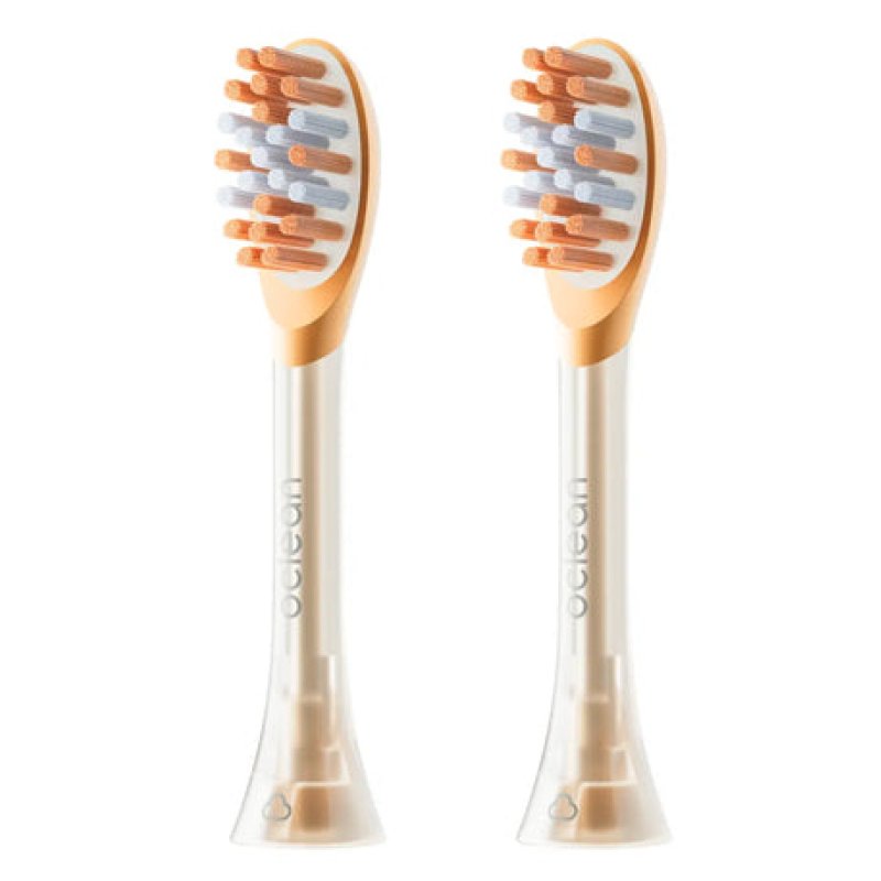 Oclean 04.04.1102 toothbrush head 2 pc(s) Orange