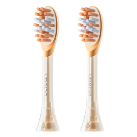 Oclean 04.04.1102 toothbrush head 2 pc(s) Orange