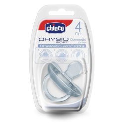 Chicco Physio Soft Tétine pour bébé à libre flux Silicone Transparent