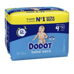 Dodot Stages Size 4 Nappies 9-14 Kg - 78 Units