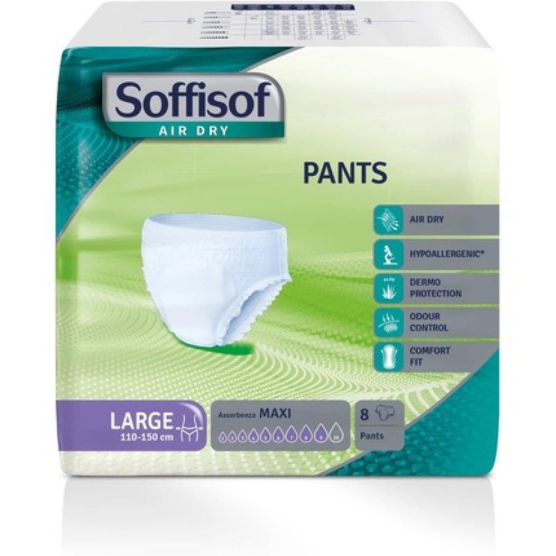 Soffisof Maxi Pants Size L