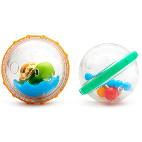 Munchkin Float and Play Bubbles Bath Toy 2 Count