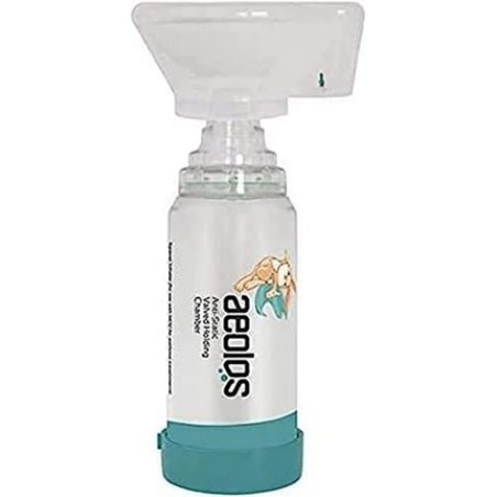 Aeolos Valved Holding Chamber 0-18 Months