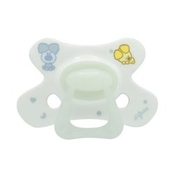 Difrax Natural Pacifier Woezel & Pip 20 Months