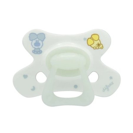 Difrax Natural Pacifier Woezel & Pip 20 Months