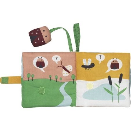 Franck & Fischer Fabric Booklet Ladybug