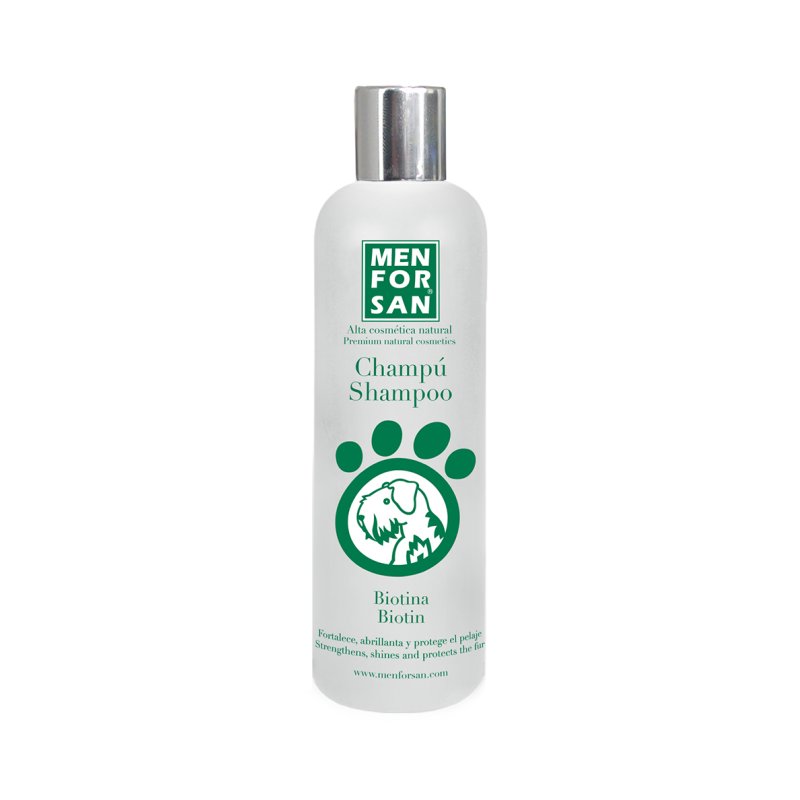 Menforsan Biotin 300 ml Chien Shampoing