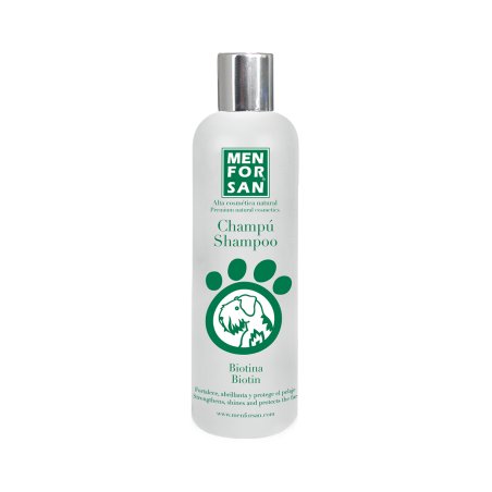 Menforsan Biotin shampoo for dogs 300ml