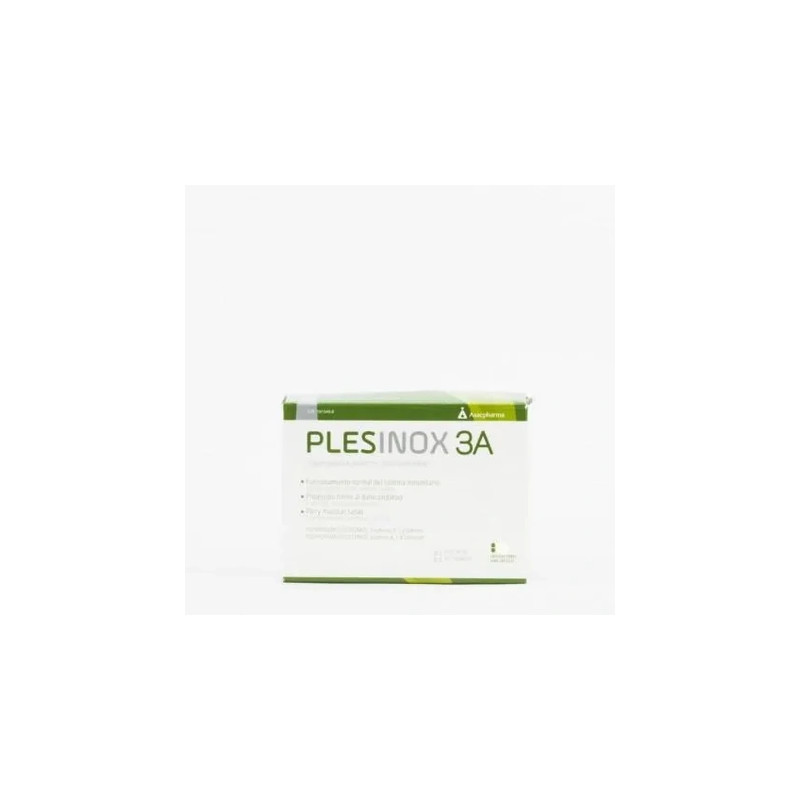 Asacpharma Plesinox 3 A 30 Capsules
