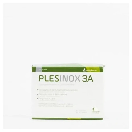 Asacpharma Plesinox 3 A 30 Capsules