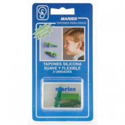 Maries Maries Silicone Plugs Children 2 Pieces