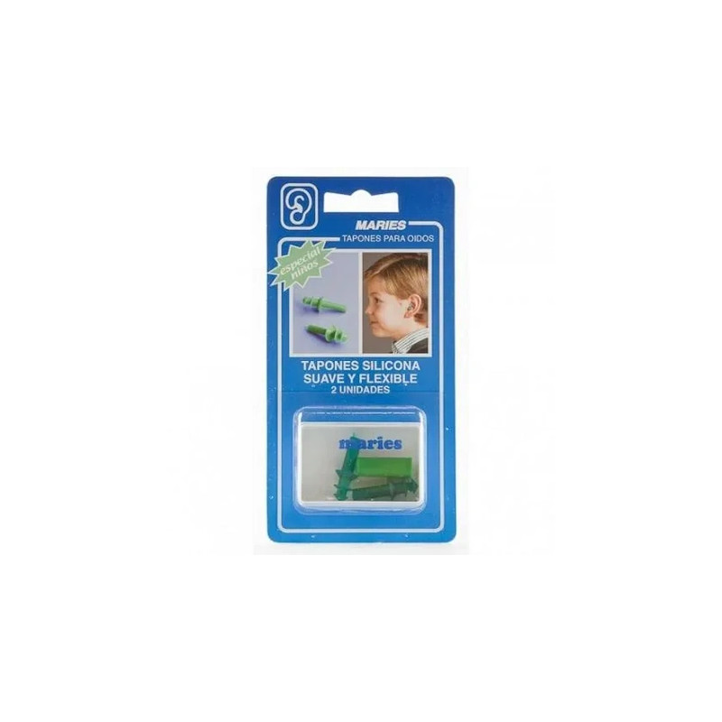 Maries Maries Silicone Plugs Children 2 Pieces
