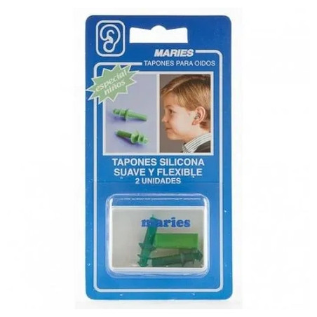 Maries Maries Silicone Plugs Children 2 Pieces
