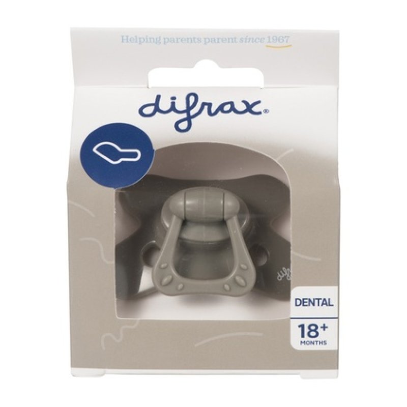 Difrax Dental Pacifier Extra Strong - Ideal For Babies
