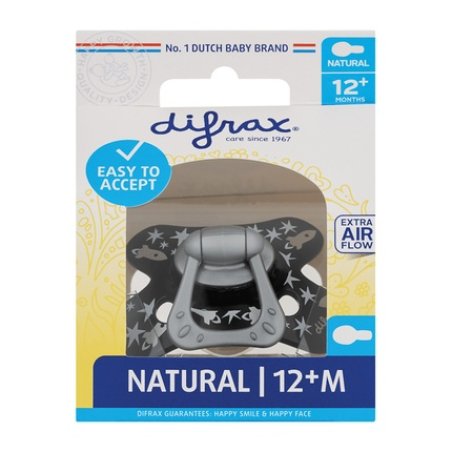 Difrax Combi Pacifier Semi Filled 12