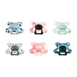Difrax Natural Pacifier Assorted For Children 20 Months