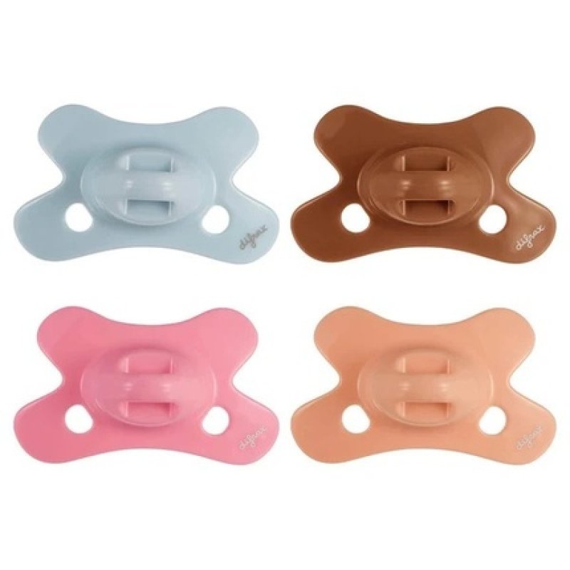 Difrax Natural Pacifier Uni 0-6 Months
