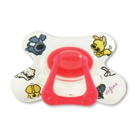 Difrax Combi Pacifier 06 Months Woezel & Pip