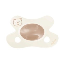 Difrax Natural Pacifier Little Venture Newborn Little Brown Bear