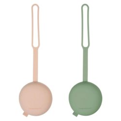 Difrax Pacifier Holder Silicone Assorted