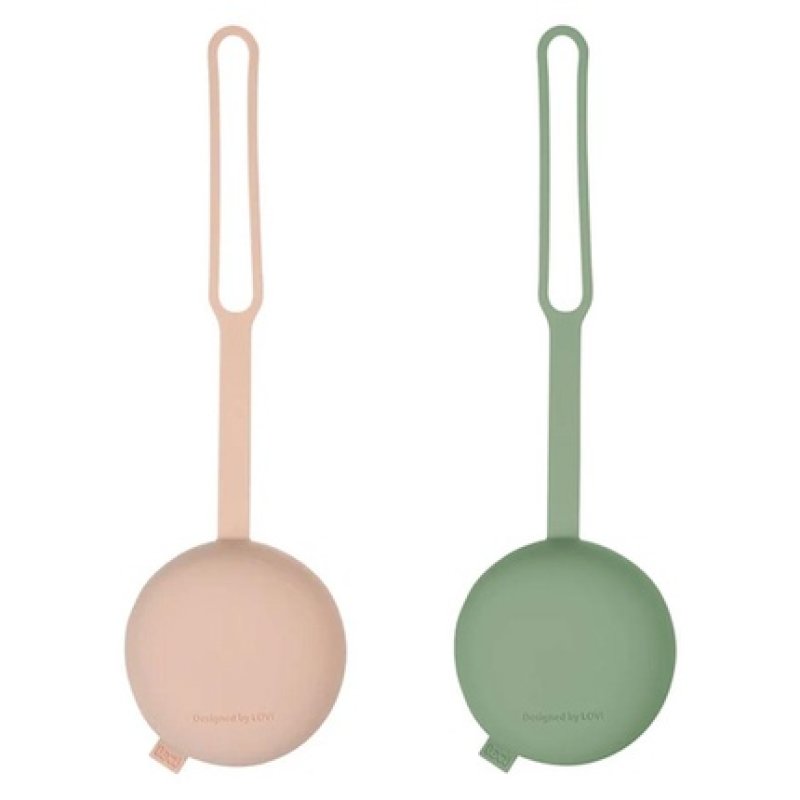 Difrax Pacifier Holder Silicone Assorted