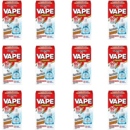Vape Mosquito Refill Liquid Odorless 60 Nights 30ml