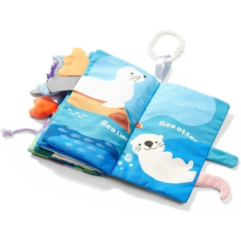 Babyono Sensor Book Go to the Ocean