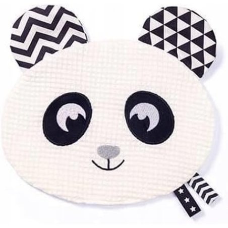 Babyono Happy Panda Plush Toy Blink & Smile