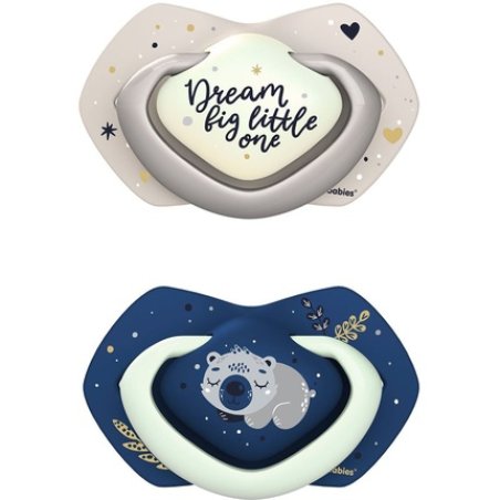 Canpol Babies Sleepy Koala Pacifier Blue 2 Pack