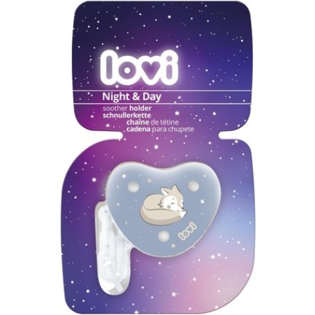 LOVI Night&Day Boy Pacifier Chain