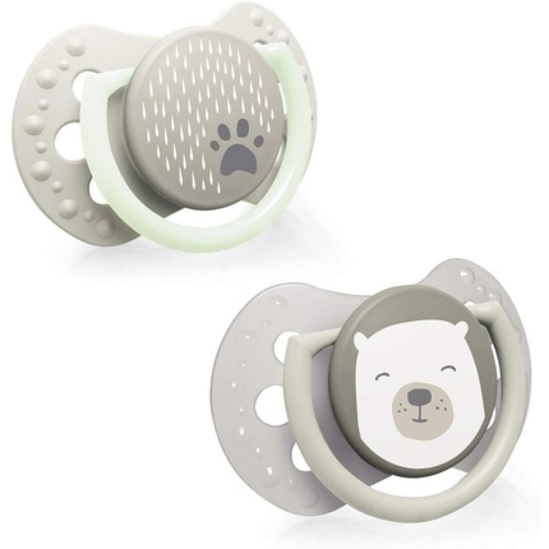 Lovi Soother 0-2 Months Baby Dummies with Silicone Teat and Dynamic Tip
