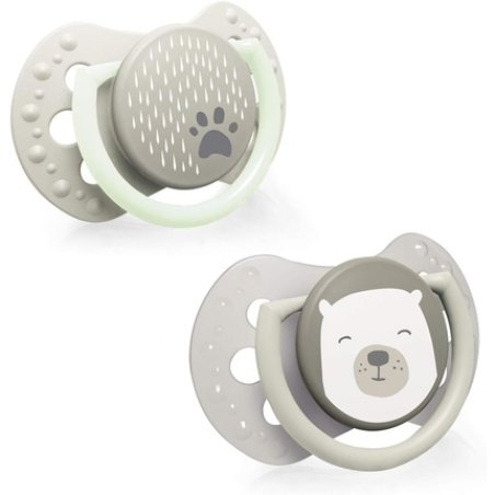 Lovi Soother 0-2 Months Baby Dummies with Silicone Teat and Dynamic Tip