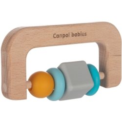 Canpol Babies Teethers Woodsilicone 1 Piece