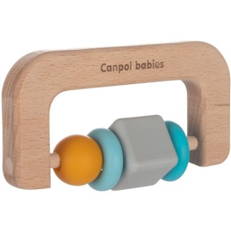 Canpol Babies Teethers Woodsilicone 1 Piece