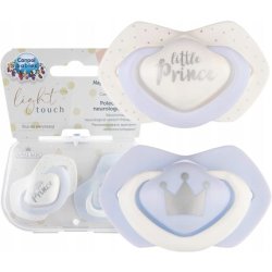 Silicone Pacifier Pack Royal Baby Blue Canpol Babies 2 Pc. 6-18 Months