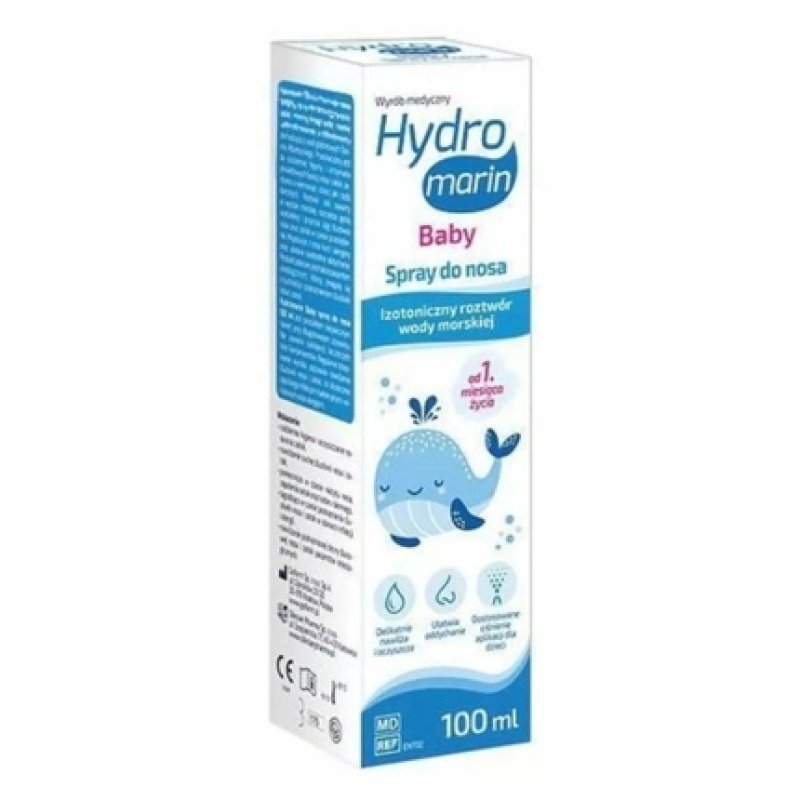 Hydromarin Baby Nasal Spray 100 Ml