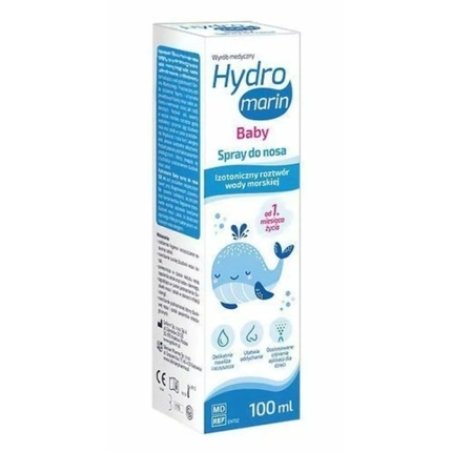 Hydromarin Baby Nasal Spray 100 Ml