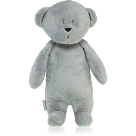 Moonie The Humming Bear Silver Baby Toy With Lullaby Melody