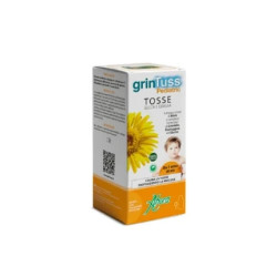 Aboca Grintuss Pediatric Syrup For Dry And Wet Cough 180g