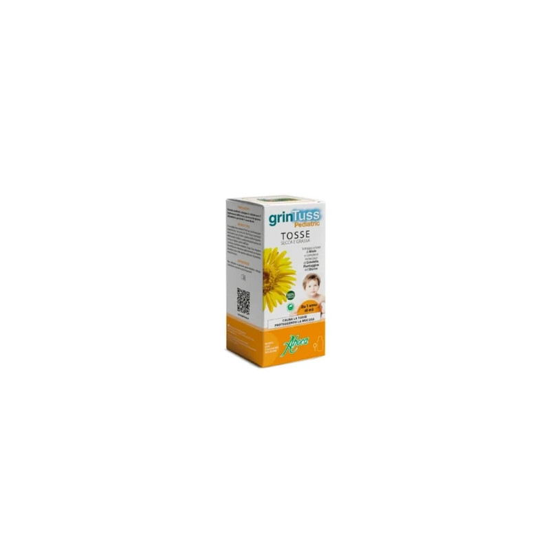 Aboca Grintuss Pediatric Syrup For Dry And Wet Cough 180g