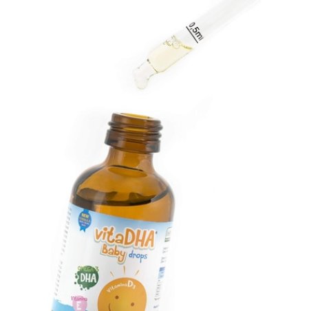 VitaDHA Baby Drops 30ml Bottle with Dropper
