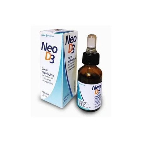 Junia Pharma Neod3 Drops 20 Milliliters