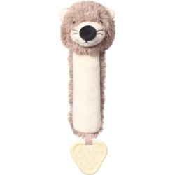 BabyOno Squeaky Toy with Teether Otter Maggie 1 piece