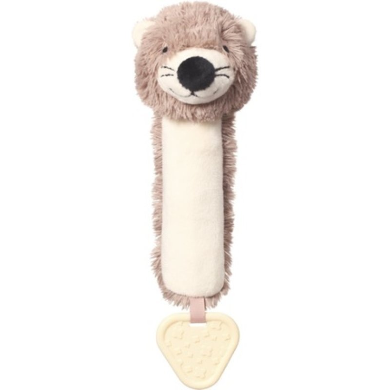 BabyOno Squeaky Toy with Teether Otter Maggie 1 piece