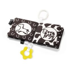 Black & White Sensory Book for Babies by Ono 542