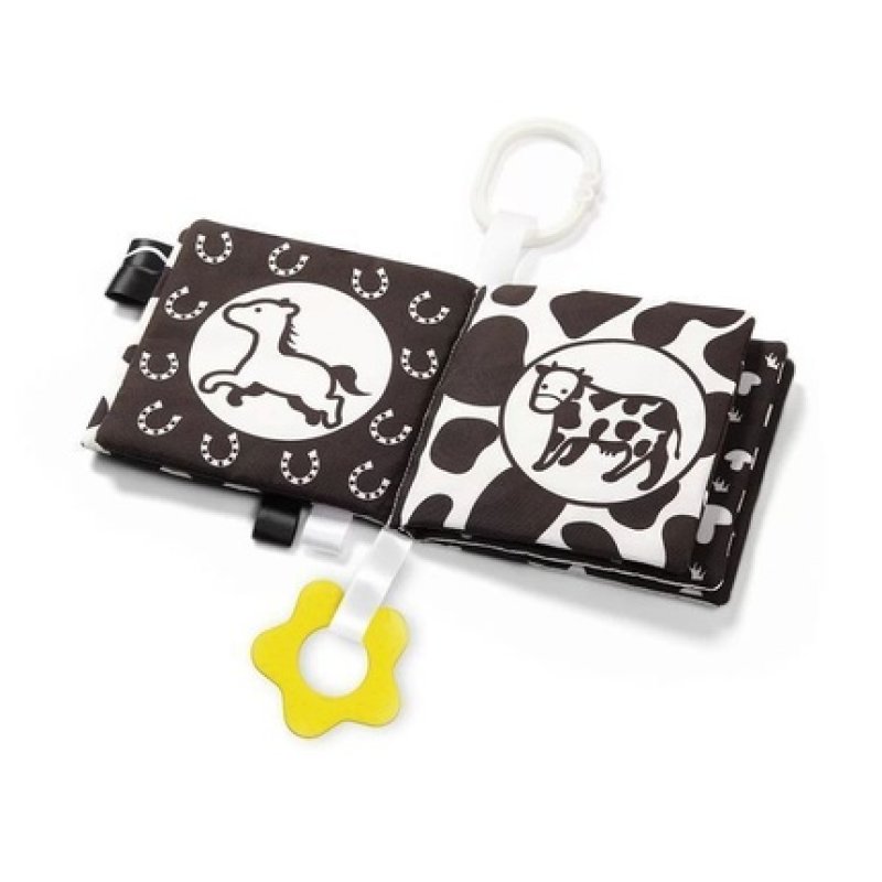 Black & White Sensory Book for Babies by Ono 542